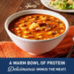 Progresso Italian-Style Bean and Pasta Protein Soup  Vegetarian  18.5 oz (Pack of 12)