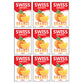 Swiss Imports Sugar Free Bonbons Hard Candy Drops, Orange, 1.4 Oz/40G Box, 9 Pack