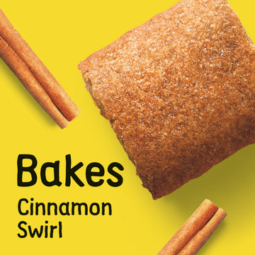 Larabar Kids, Bakes Cinnamon Swirl, Gluten Free Snack Bars, 6 Ct, 5.76 Oz