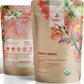 Gardenika Organic Digestive Loose Leaf Tea, Herbal Blend with Dandelion, Ginger, Peppermint, Licorice - 4 oz, Caffeine-Free
