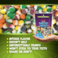 Sour Moon Rocks - UpTop Treats Freeze Dried Candy, Crunchy Candy for ASMR, Strawberry, Lemon, Lime, Orange, & Grape, Snacks for