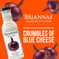 Briannas - Home Style Creamy Blue Cheese Dressing - Fine Salad Dressing Made With Premium Ingredients - Gluten Free & Low Sugar