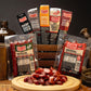 Meat Stick & Cheese 26 Pc. Variety Pack Snack Sampler | Bold Flavor Snack Sticks, Low Carb, Gluten Free, No Msg, Healthy Snack S