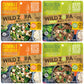Wild Zora Paleo Freeze Dried Meals for Backpacking & Camping - Healthy Gluten Free & Grain Free Camping Meals/Backpacking Food + No Added Sugar - Great for Travel (AIP 4-pack)