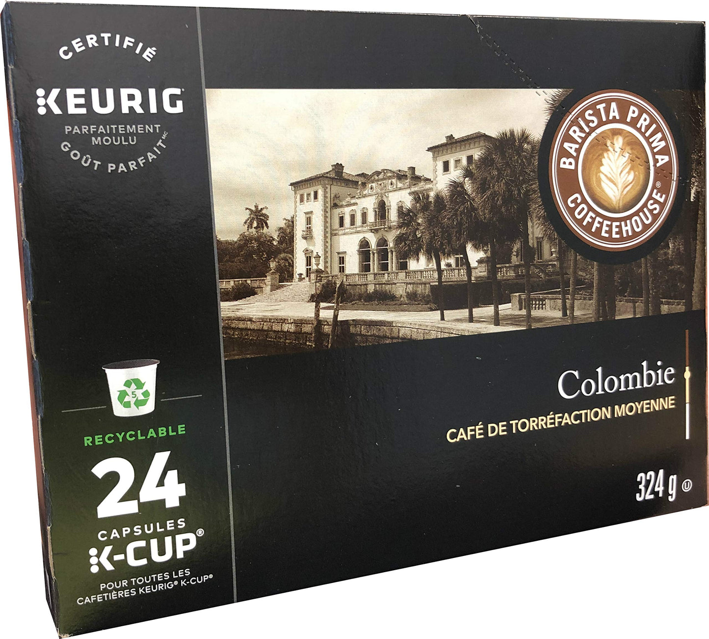 Barista Prima Coffeehouse 6613Ct Colombia K-Cups Coffee Pack