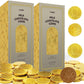 Fruidles Coins - Gold-Wrapped Nut-Free Vault Design, 2 Pounds