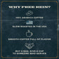 Free Rein Coffee Company, Homestead Medium Roast Ground Coffee - Smooth & Balanced Coffee, 100% Arabica, Roasted In America - 12
