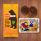 Bear Yoyo Bear, Real Fruit Yoyos, 0.7 Oz, No Added Sugar, All Natural, Non Gmo, Gluten Free, Vegan, Healthy On-The-Go Snack For
