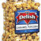 Gourmet Caramel Popcorn by Its Delish, 16 OZ Jumbo Container - Original Caramel Corn Air Popped Sweet and Crunchy Glazed Carmel 