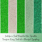 Confect St. Patricks Day Sprinkles Mix - Pea Green, Mint Green & White Pearl Dragees, Vermicelli, Edible Sugar Decorations - Pac