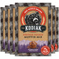 Kodiak Cakes Power Bake Muffin Mix, Double Dark Chocolate, 14 Ounce (Pack Of 6)