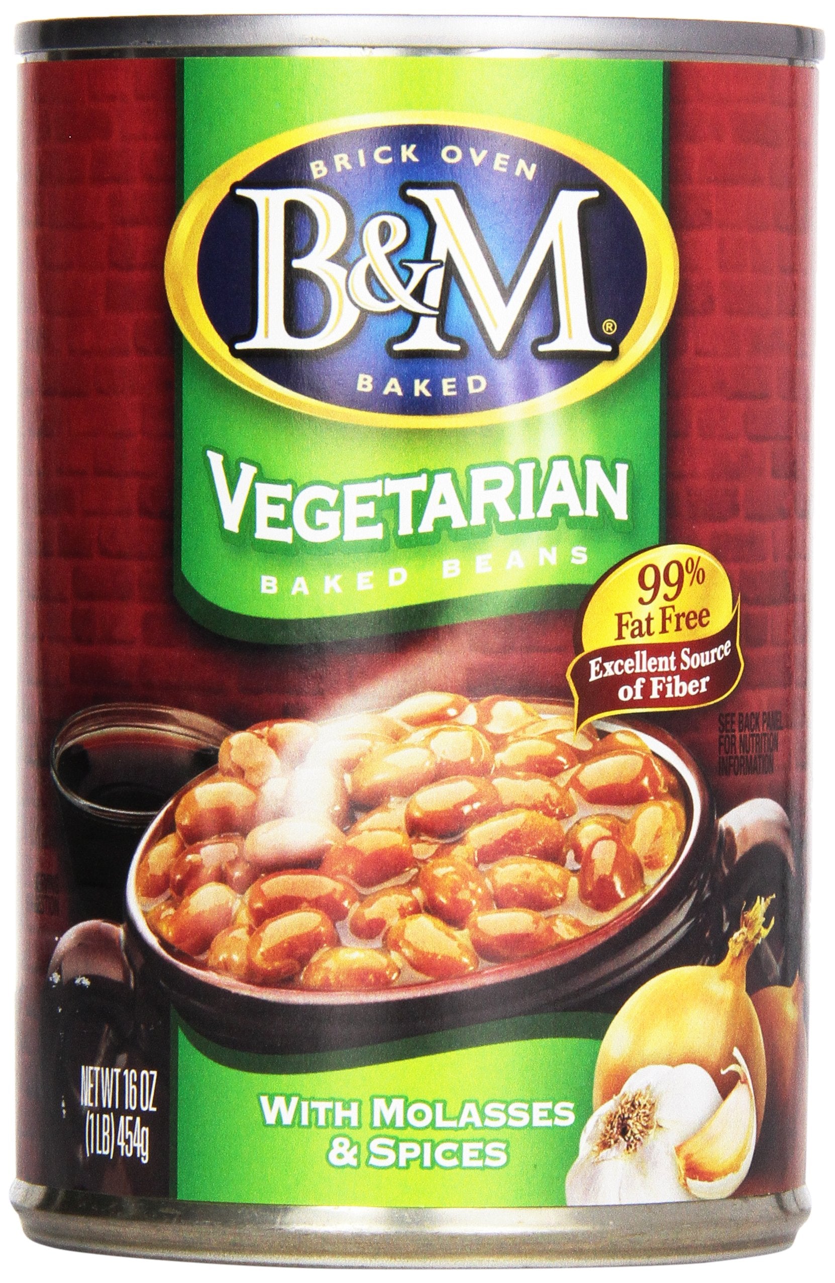 B&M Baked Beans, Vegetarian, 16 Ounce