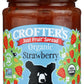 Crofters Organic Strawberry Fruit Spread, 10 Oz