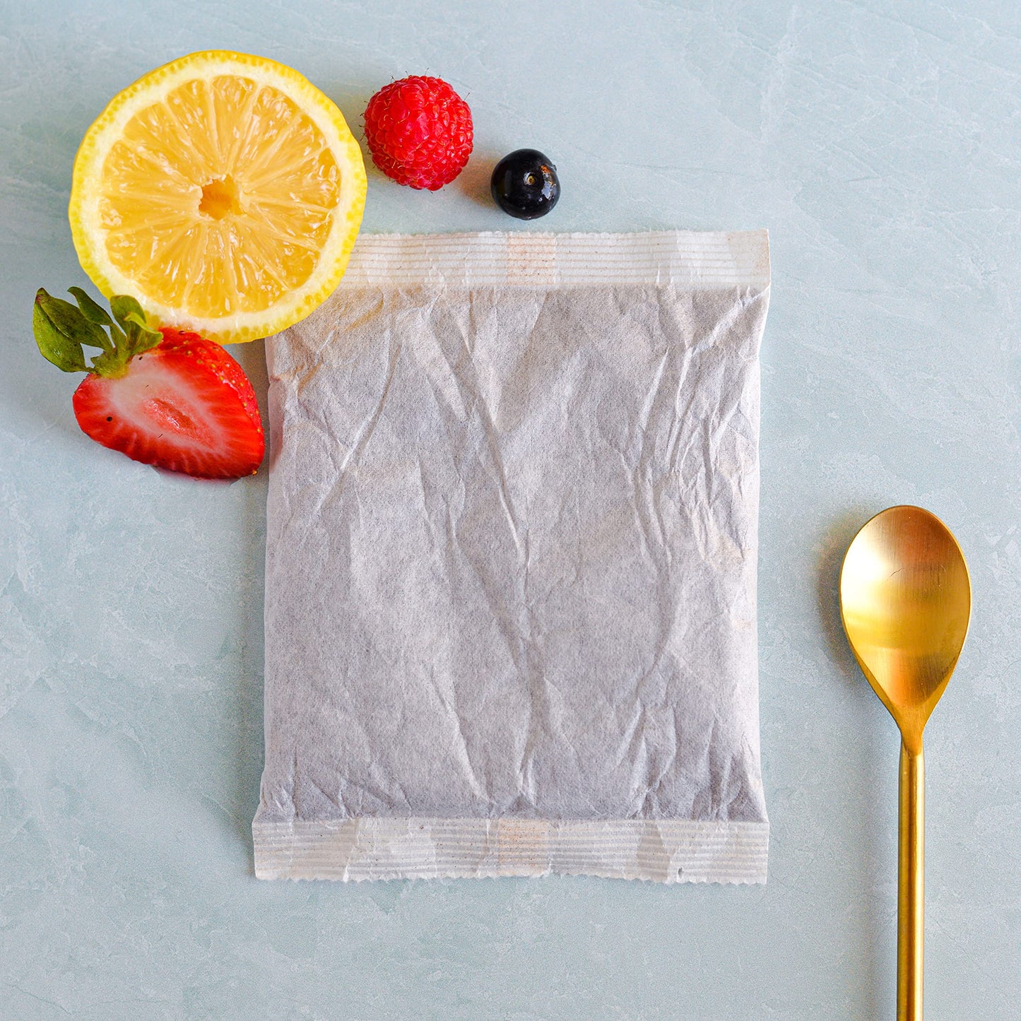 Teatulia Organic Pomegranate Green Iced Tea Pitcher Bags (24 Jumbo Tea Bags - Brews 1.5 Gallons) | 100% Compostable | Unsweetene