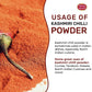 Spicy World Kashmiri Chili Powder - 7 oz Resealable Bag | All Natural, Low Heat Red Chili Powder for Cooking and Seasoning