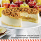 Juniors Cheesecake 8 Apple Crumb Cheesecake (Serves 10-12)