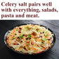 The Spice Way Celery Salt - 1 Lb. - Fresh Celery Salt Seasoning Blend