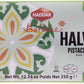 Haddar Pistachio Halva, Gluten Free Vegan Dessert, 12.34oz, Beige