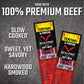 Jack Links Beef Steak Teriyaki Protein Snacks, 9g Protein, 1 Oz (12 Count)