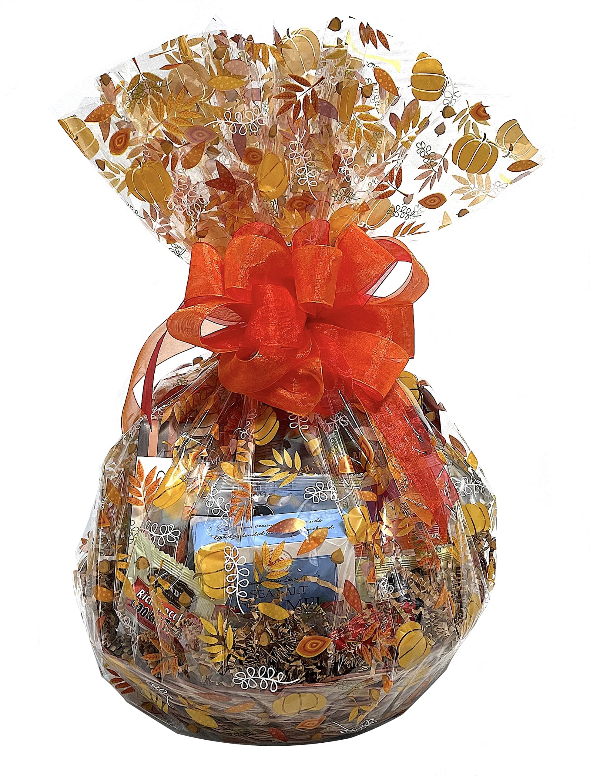Gifts of Gourmet Hand-Crafted 14 Piece Chocolate Gift Basket - Medium - Blissful Fall