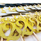 2024 Glittery Graduation Cupcake Toppers (48 Pieces) Gold And Black Class Of 2024 Graduation Cap Diploma Cupcake Toppers For Gra