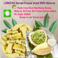 Durian King Of Fruit Vacuum Freeze Dried Fresh Durian Monthong Made From Real Fruit 50 Gram Or 1.75 Ounce Pack Of 2
