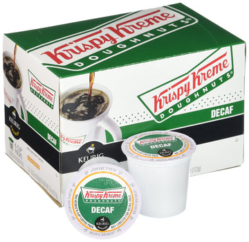 Green Mountain Coffee Roasters Gourmet Single Cup Coffee House Decaf Krispy Kreme, 12 Ct