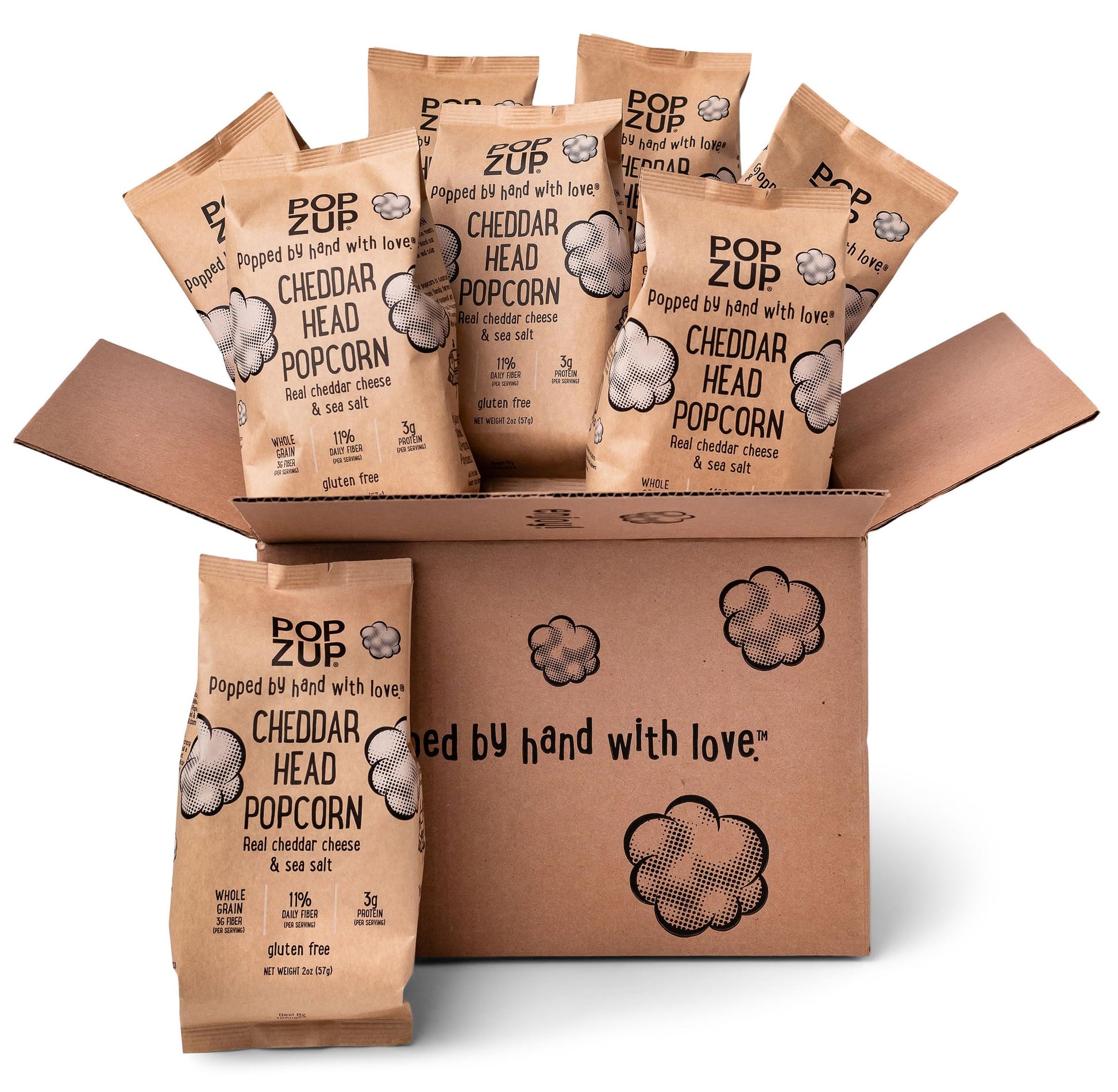 Cheddar Head - Snack Size - 8 Pack