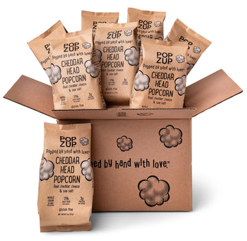 Cheddar Head - Snack Size - 8 Pack