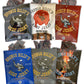 Bronco Billys Beef Jerky 6 Pack Sampler - 3 Ounce (Pack of 6)