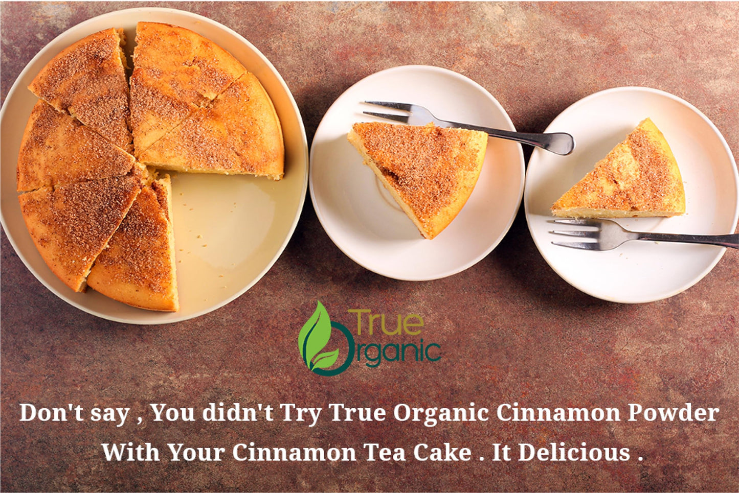 True Organic Ceylon Cinnamon Powder, 1 Lb, Gluten Free, Usda & Kosher Certified, Organic Cinnamon Powder, Ground Cinnamon, Non-G