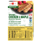 Applegate, Organic Chicken & Maple Breakfast Sausage, 7 oz (frozen)