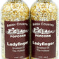 Amish Country Popcorn | 2-14 Oz Bottles | Ladyfinger Popcorn Kernels | Old Fashioned, Non-Gmo And Gluten Free (2-14 Oz Bottles)
