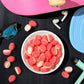 Trolli, Strawberry Puffs, Gummi Candy, 4.25 Ounce