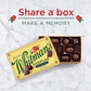 Whitmans Sampler gift Box Dark chocolate Assortment 10 Ounce (22 Pieces)