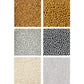 Wilton Gold, Silver and White Cupcake Sprinkles Set, 6-Piece