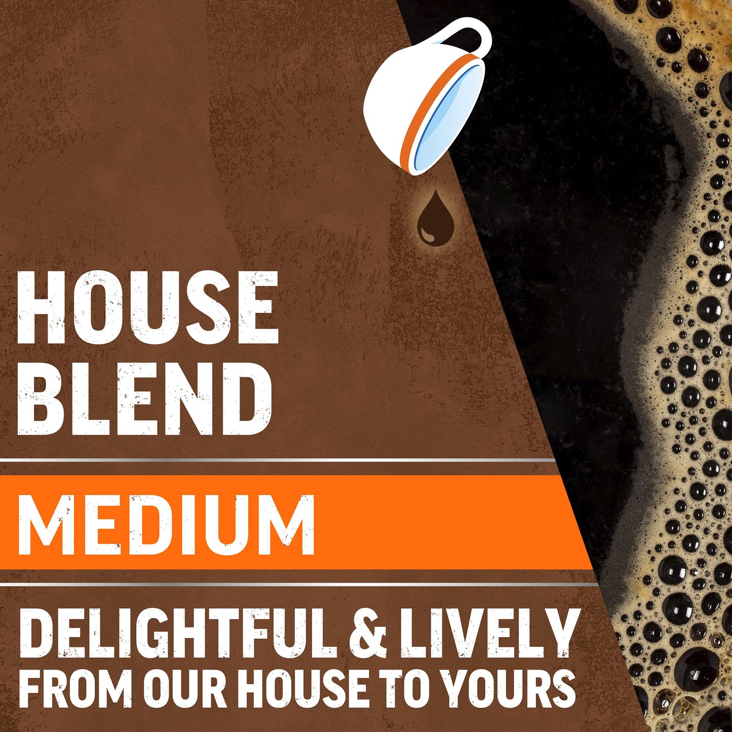 Maxwell House House Blend Medium Roast K-Cup Coffee Pods (32 ct Box)