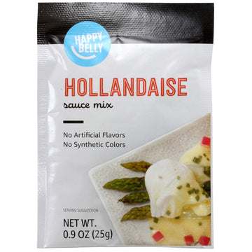 Happy Belly Hollandaise Sauce Mix, 0.9 oz, Pack of 12