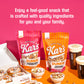 Kars Nuts Dunkin Caramel Cold Brew Mixed Nuts - Sweet Candy-Coated Nuts Mix, 5oz Grab & Go Bags (Pack of 12) - Trail Mix Sweet S
