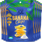 Banana Joe Banana Chips, Gluten Free Vegan Snacks, 1.65 oz Pack of 6