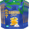 Banana Joe Banana Chips, Gluten Free Vegan Snacks, 1.65 oz Pack of 6