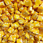 YUMMYLAND Starburst Lemon Chewy Candy - 1 LB, Yellow Soft Fruit Chews, Individually Wrapped
