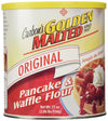 Golden Malted Waffle and Pancake Flour, Original, 33 Ounce Can, Corn, Model GM 6/33F