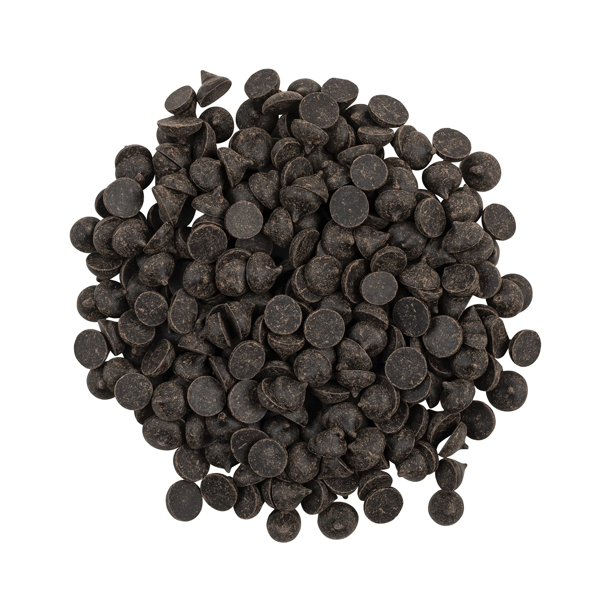 OLIVENATION Unsweetened Carob Chips, 8 Ounce