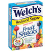 Welchs Reduced Sugar Mixed Fruit Snacks 8 Pouches (2 Pack - 16 Pouches Total)