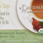 Davidson's Organics, Green Tea Garden, 100-count Unwrapped Tea Bags