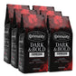 Community Coffee Dark & Bold Espresso Roast Ground Coffee, Extra Dark Roast, 12 Ounce Bag (Pack of 6)
