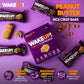 Jesses WakeUP! Peanut Butter Protein Bars - 350mg Caffeine, Gluten-Free, Vegetarian, 6 Pack