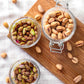 Yupik Dry Roasted Salted Pistachios, In Shell, 2.2 lb (35.2 oz), Gluten-Free, Kosher, Crunchy Nuts from California, Lightly Salt