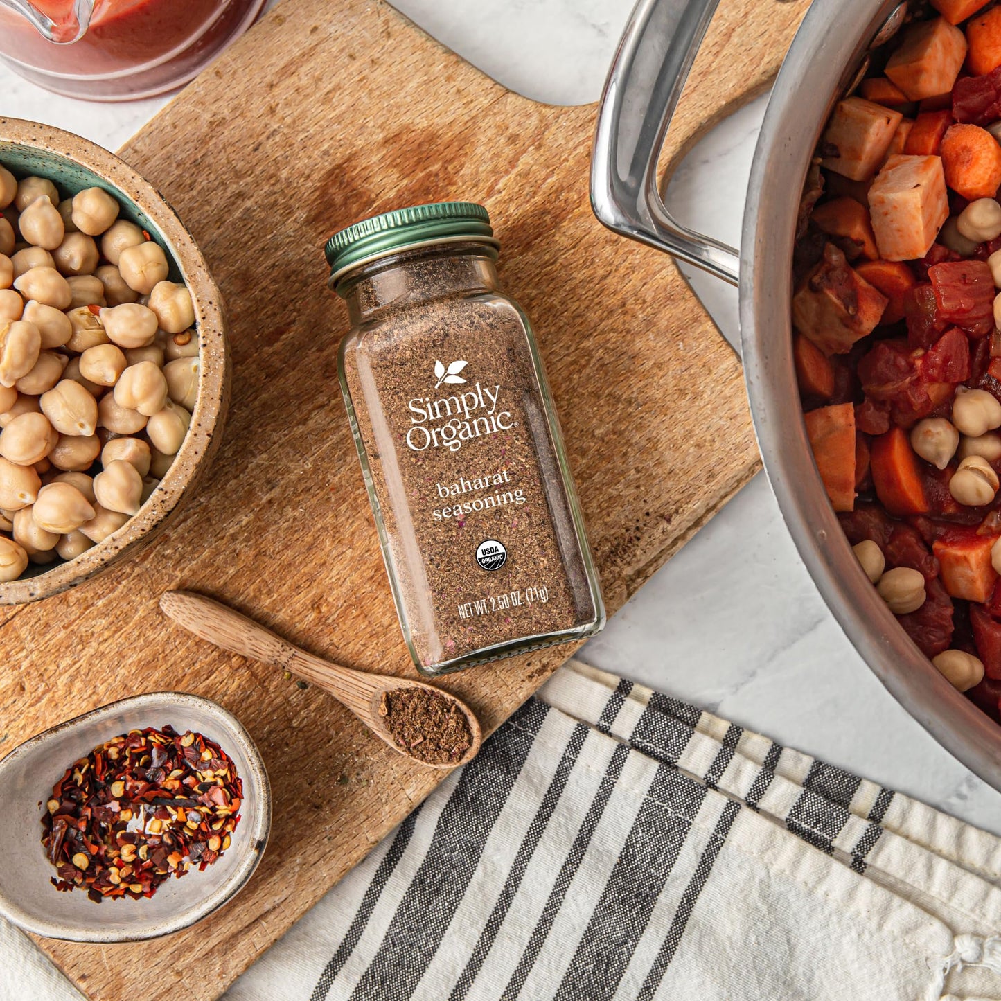 Simply Organic Organic Baharat Seasoning, 2.5 Oz